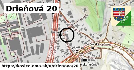 Drieňová 20, Košice