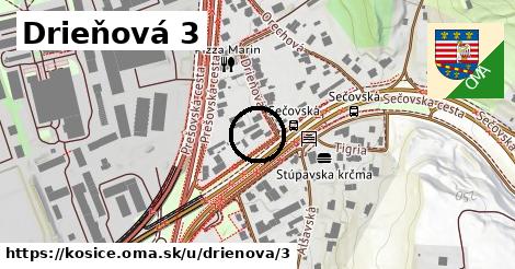 Drieňová 3, Košice