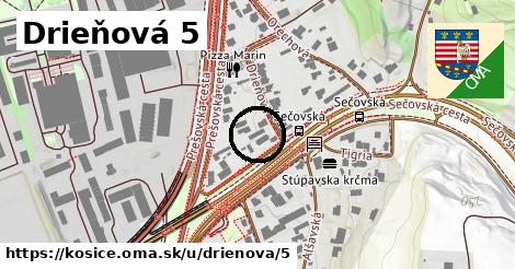 Drieňová 5, Košice