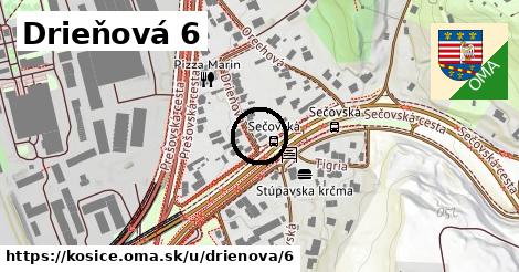 Drieňová 6, Košice