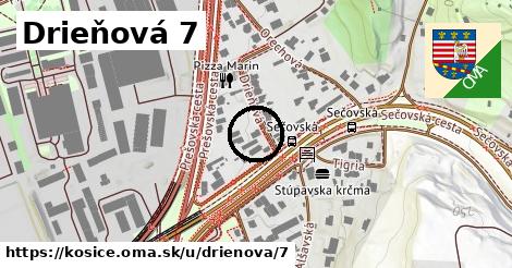 Drieňová 7, Košice