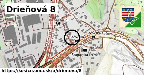Drieňová 8, Košice