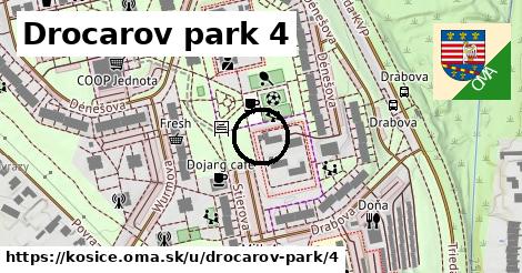 Drocarov park 4, Košice