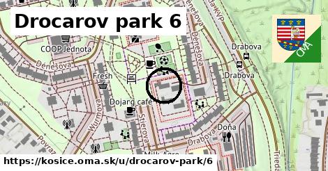 Drocarov park 6, Košice