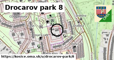 Drocarov park 8, Košice
