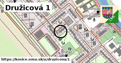 Družicová 1, Košice