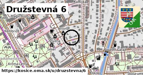 Družstevná 6, Košice