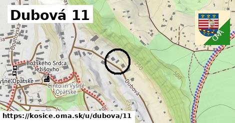 Dubová 11, Košice