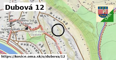 Dubová 12, Košice
