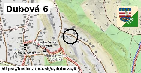 Dubová 6, Košice