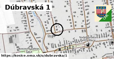 Dúbravská 1, Košice