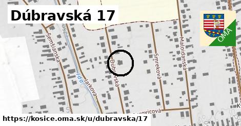 Dúbravská 17, Košice