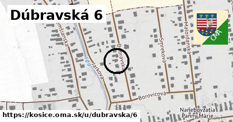 Dúbravská 6, Košice