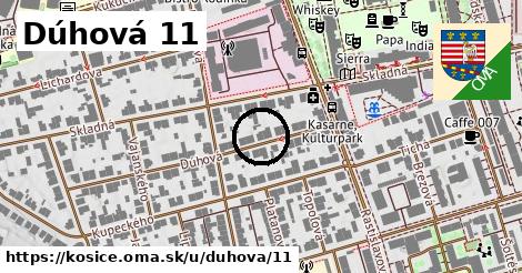 Dúhová 11, Košice