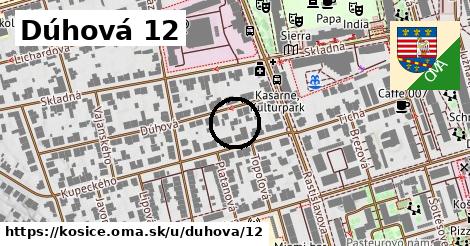 Dúhová 12, Košice