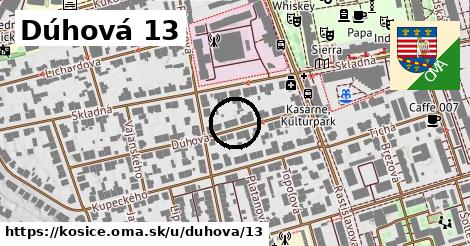 Dúhová 13, Košice