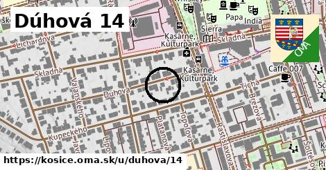 Dúhová 14, Košice