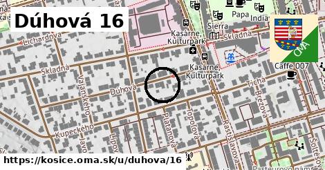 Dúhová 16, Košice