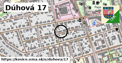 Dúhová 17, Košice