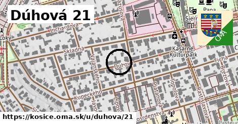 Dúhová 21, Košice