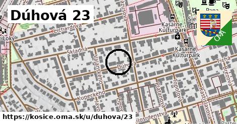 Dúhová 23, Košice