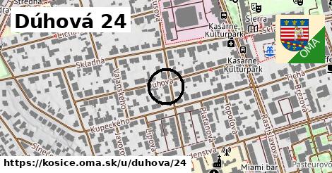 Dúhová 24, Košice