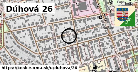 Dúhová 26, Košice