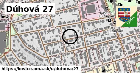 Dúhová 27, Košice