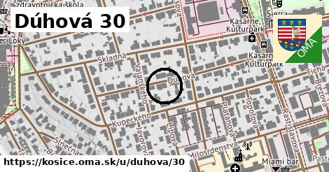 Dúhová 30, Košice
