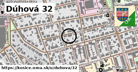 Dúhová 32, Košice