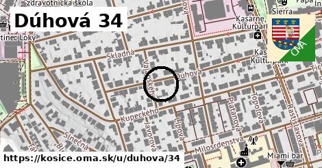 Dúhová 34, Košice