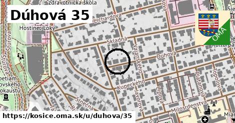 Dúhová 35, Košice