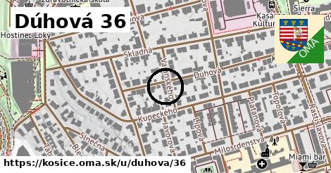 Dúhová 36, Košice