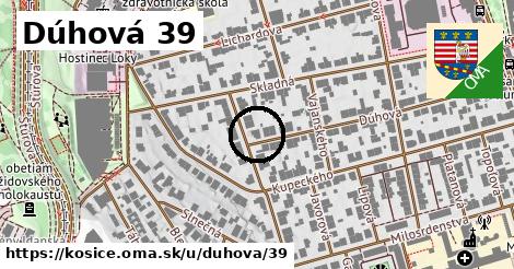 Dúhová 39, Košice