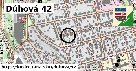 Dúhová 42, Košice