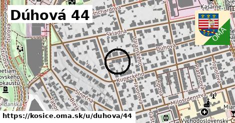 Dúhová 44, Košice