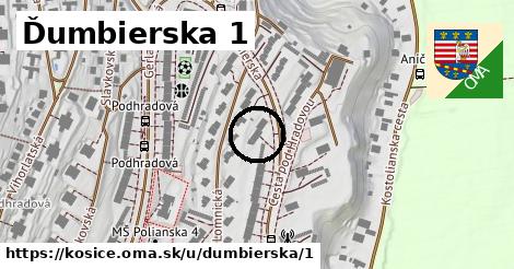 Ďumbierska 1, Košice