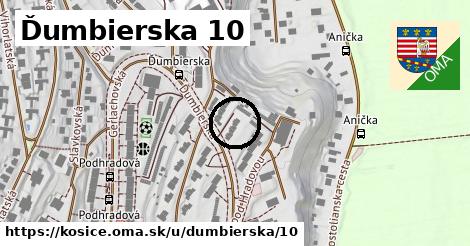 Ďumbierska 10, Košice