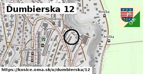 Ďumbierska 12, Košice