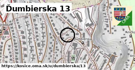 Ďumbierska 13, Košice