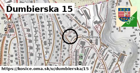 Ďumbierska 15, Košice