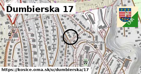 Ďumbierska 17, Košice