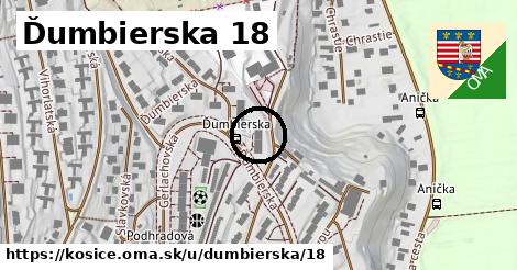 Ďumbierska 18, Košice