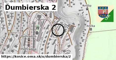 Ďumbierska 2, Košice