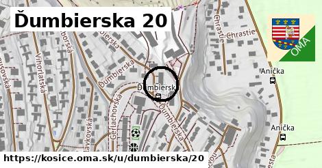 Ďumbierska 20, Košice