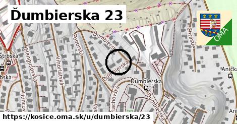 Ďumbierska 23, Košice