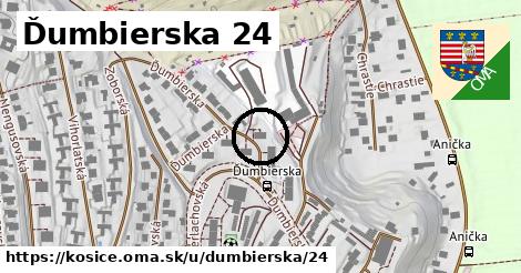 Ďumbierska 24, Košice