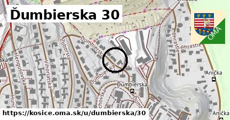 Ďumbierska 30, Košice