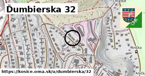 Ďumbierska 32, Košice