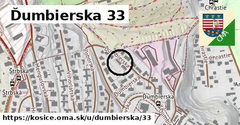 Ďumbierska 33, Košice